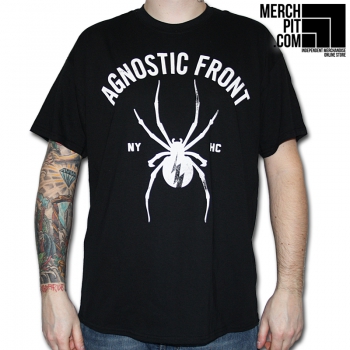 Agnostic Front - Black Widow - T-Shirt